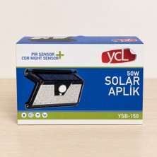 Ycl 50W Solar Aplik