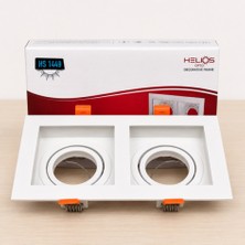 Helios Helıos Dekoratif Çerçeve G10/MR16 Beyaz Kasa