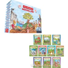 Model Eğitim Yayıncılık 1. Sınıf Ezop Masalları ve Medyan Hikaye Seti Toplam 20 Kitap