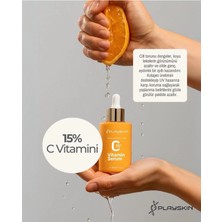 Playskin %15 C Vitamin Cilt Serumu 30 ml