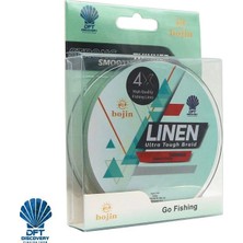Dft Bojin 4x Linen Ip Misina 0.16 mm 300 M Yeşil