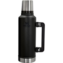 Stanley Classic Legendary Vakumlu Termos 1.9 Litre - Siyah | Paslanmaz Çelik