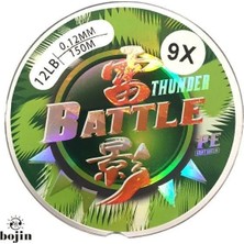 Dft Bojin 9x Sn Braıd Ip Misina 0.12 mm 12 Lb 150M