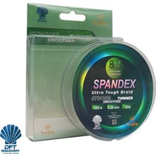 Dft Bojin 8x Spandex Ip Misina 0.26 mm 300 M