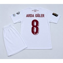 Candy Cup Türkiye Arda Güler 8 Çocuk Futbol Forması Beyaz