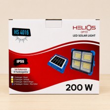 Helios 200W Solar LED Projektör