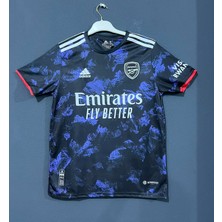 Candy Cup Arsenal Yetişkin Yeni Sezon Futbol Forması Siyah