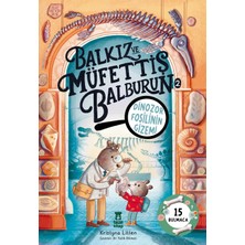 Taze Kitap Balkız ve Müfettiş Balburun 2 - Dinozor Fosilinin Gizemi