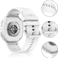 Kupa Galaxy Watch 9 44MM Kordon Yumuşak Esnek Spor Görünüm Ayarlanabilir Kordon