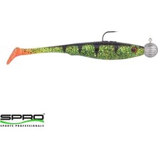 Spro Pop-Eye To Go 10CM Soft Yem Uv Perch 10+14G 1/2