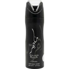 Lattafa Maahir Black Edition Erkek Deodorant 200 ml