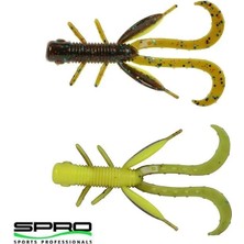 Spro Fs Urban Prey Silikon Yem Camo 7cm 1/4