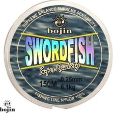 Dft Bojin Swordfish  Misina Metal Kutu 150 M-0.25 mm