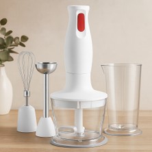 TeknoKapsül Elektrikli Blender Seti 350W 600ML (4lü Set)