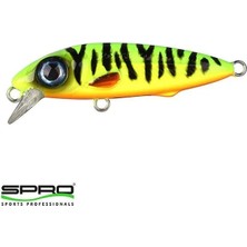 Spro Iris The Kid Sert Yem Firetiger 4,8 cm 6g