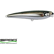 T.d. Spro Ikiru Pop 115 Chromed Mackerel Su Üstü Yem