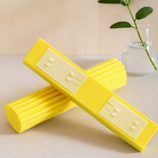 TeknoKapsül Pva Kelebek Sıkmalı Mop Yedek Sünger 6X27.5 cm