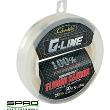 Gamakatsu Gama Glıne Fluorocarbon Misina 0.75MM 50M 22KG