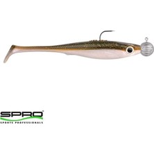 Spro Pop-Eye To Go 10CM Soft Yem Uv Baitfish 10+14G 1/2