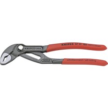Knipex Cobra®, Su Pompası Pensesi | Boru Anahtarı, Krom Vanadyum, Atramentize Edilmiş Pas Koruması,