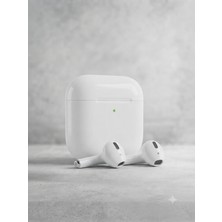 Acl Aura Akse Beyaz Kablosuz Şarj Kutulu ve Mikrofonlu Kulak Içi Bluetooth Kulaklık