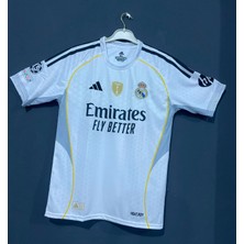 Candy Cup R.e.a.l Madrid Yeni Sezon Yetişkin Futbol Forması Beyaz