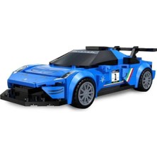 Renas Store C55031W Cada Maserati MC20 Gt2 240 Parça Block Oyuncak