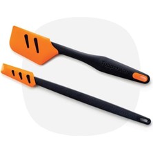 Tupperware 2`li Büyük Spatula ve Ince Silikon Spatula