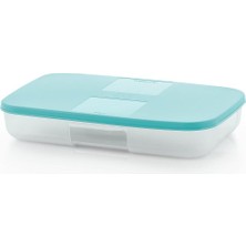 Tupperware Buzdolabı Saklama Kabı 650ML Turkuaz