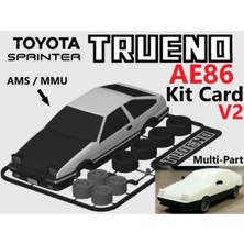 Belirtilmemiş Trueno 1:24 Kendin Birleştir Model