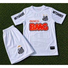 Candy Cup Santos Fc Neymar Jr 10 Çocuk Futbol Forması Beyaz