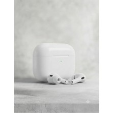 Acl Aura Akse Beyaz Şarj Kutulu ve Kulak Içi Sensörlü Premium Bluetooth Kulaklık