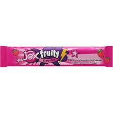 Jox Fruity Chewy Bar Çilek Aromalı Çiğnenebilir Şekerleme