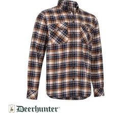 Deerhunter Charles Kahverengi Kareli Gömlek 41/42