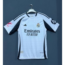 Candy Cup R.e.a.l Madrid Bellingham 5 Yetişkin Futbol Forması Beyaz