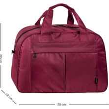 Kadin Omuz Cantasi Galb Leather Bordo