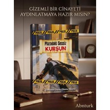 Abnturk Plazadaki Sessiz Kurşun Dedektif Dava Çözme Oyunu Gizem ve Cinayet Çözme Suçluyu Bulma Oyunu