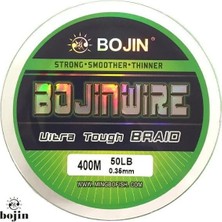 T. Dft Bojin 4x Braid Ip Misina 0.35 mm  400 M  Yeşil