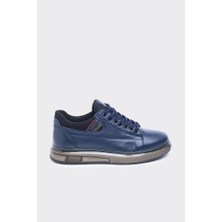 Derinet Comfort Taban Hakiki Deri Erkek Sneaker