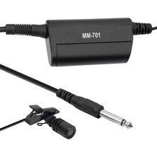 Renas Store Magicvoice MM-701 Kablolu 600 Ohm Yaka Mikrofonu