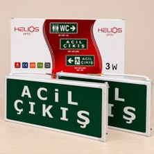 Helios Helıos Opto LED Acil Çıkış Armatürü 3W