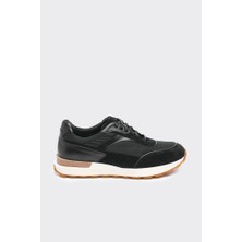 Derinet Comfort Taban Hakiki Deri Erkek Sneaker