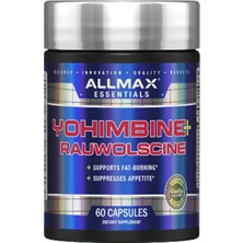 Allmax Yohmbine Hcı + Rauwolscine, 3.0 Mg 60 Capsul (Ösg Özel Sporcu Gıdaları).41.