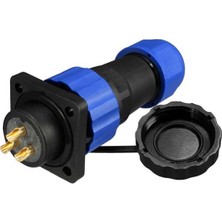 Renas Store SD28 Su Geçirmez 3 Pin 28 mm Dörtgen Konnektör