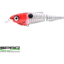 T.spro Ripple 11CM 18 G Redhead Silikon Yem Seti