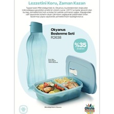 Tupperware Suluk ve Mikro Dalga Beslenme.