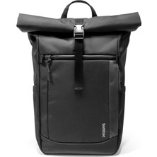 Tomtoc Flap Laptop Sırt Çantası, 17-23 Litre Düşünceli Tasarım, 15.6 Inç Laptop, Macbook Pro 16 Için