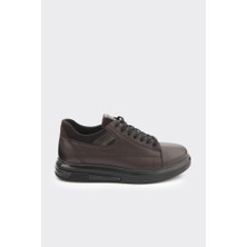 Derinet Comfort Taban Hakiki Deri Erkek Sneaker
