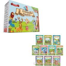 Model Eğitim Yayıncılık 1. Sınıf Hikayesi La Fontaine Masalları Hikaye Serisi ve Medyan Hikaye Seti Toplam 20 Kitap