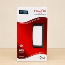 Helios Helıos Opto LED Duvar Aydınlatma Armatürü 12W IP65